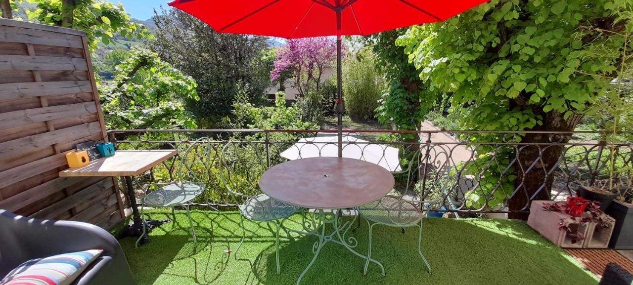 Le Gite Du Tarn Aguessac Exterior foto